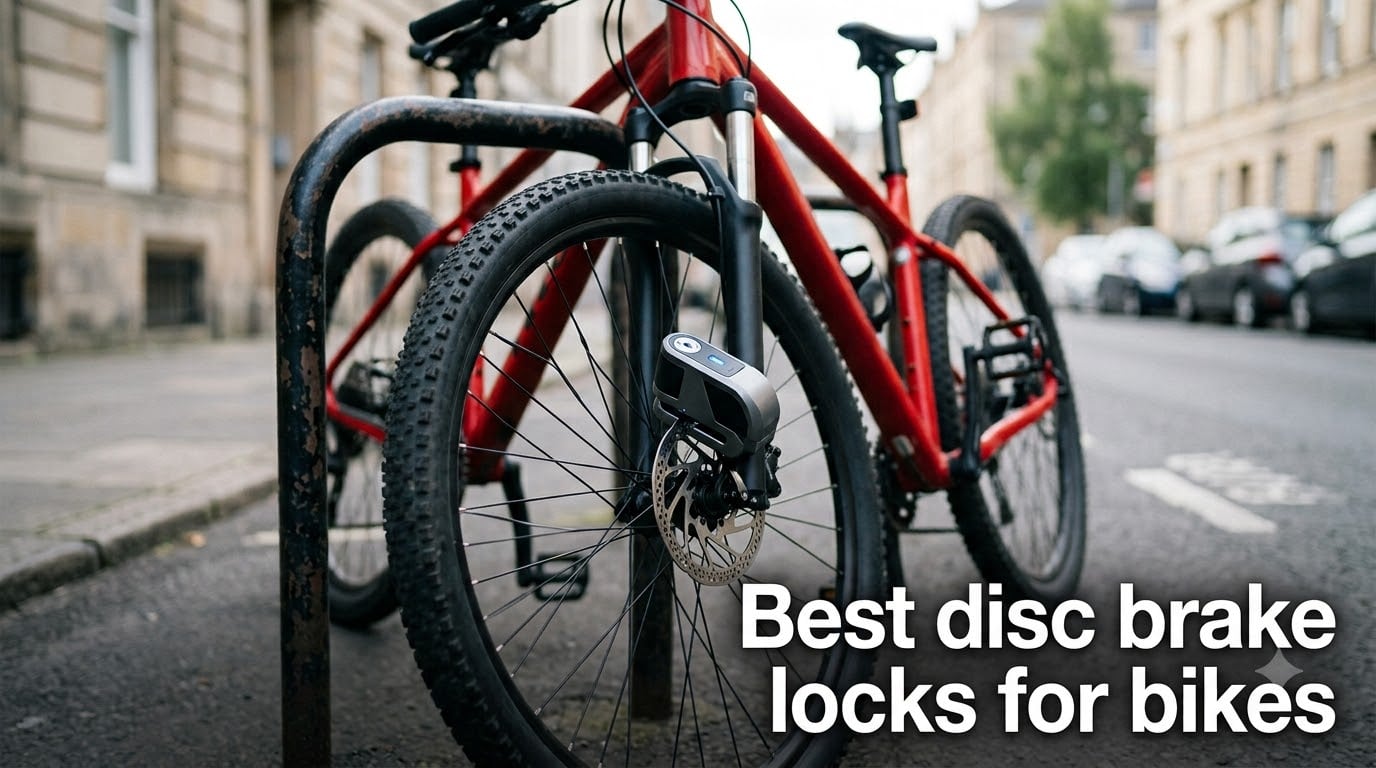 Best disc brake locks for bikes