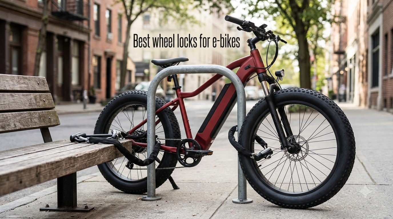 Best wheel locks for e-bikes