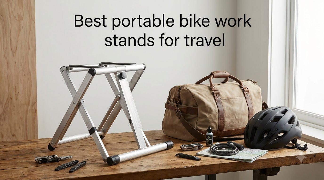 Best portable bike work stands for travel