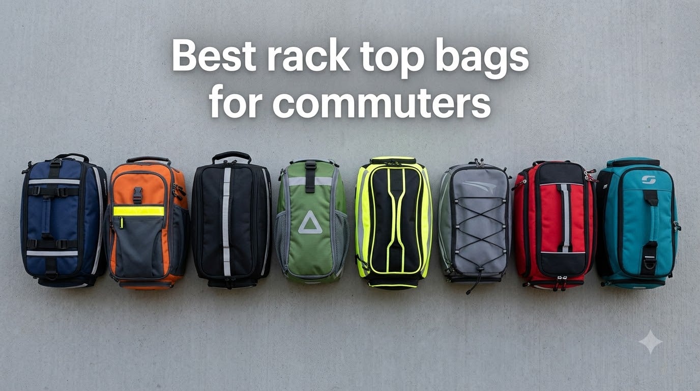 Best rack top bags for commuters
