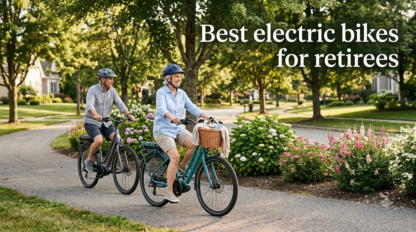 Best electric bikes for retirees