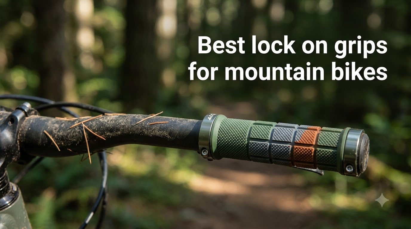 Best lock on grips for mountain bikes