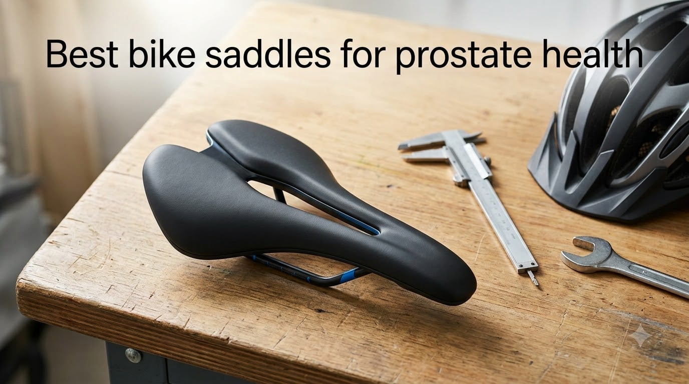 Best bike saddles for prostate health
