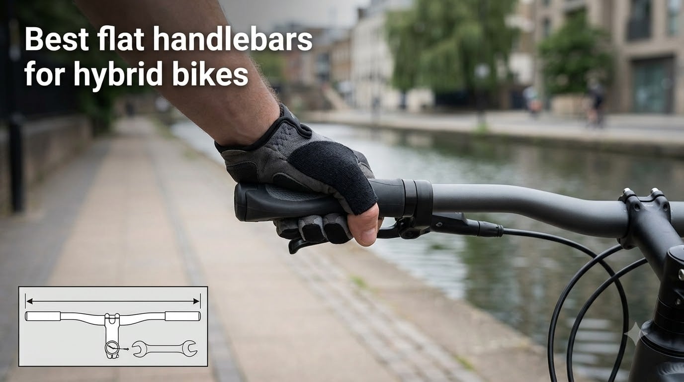 Best flat handlebars for hybrid bikes
