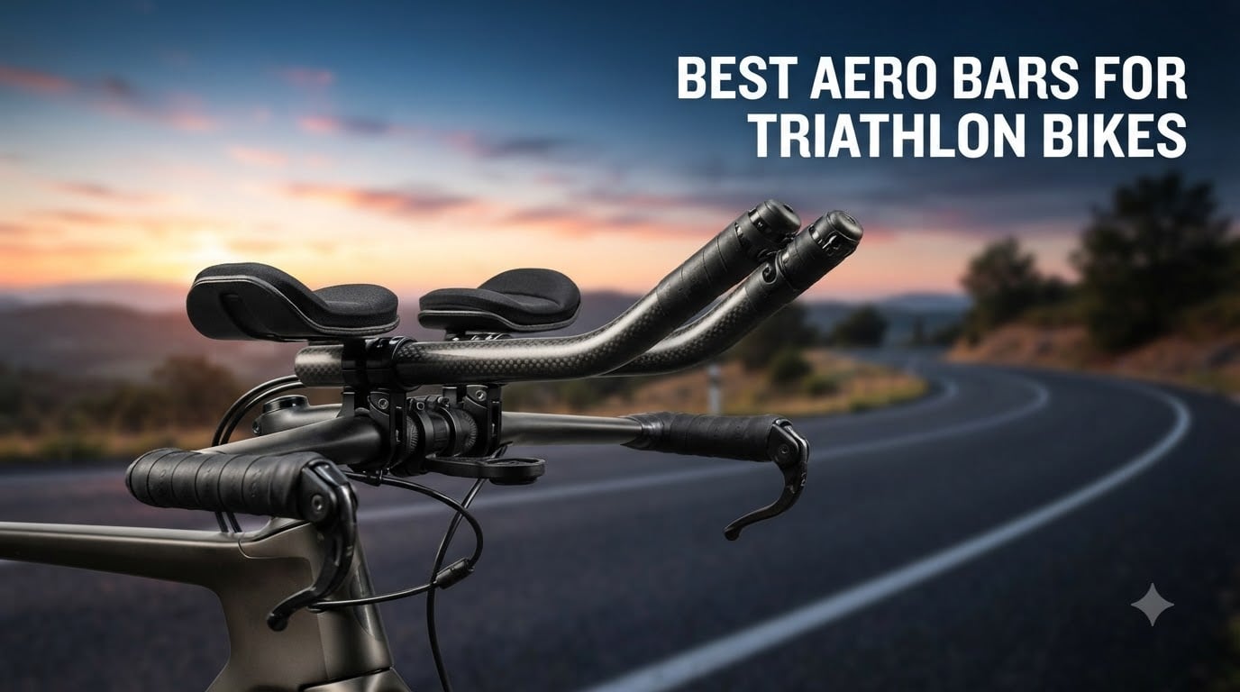 Best aero bars for triathlon bikes