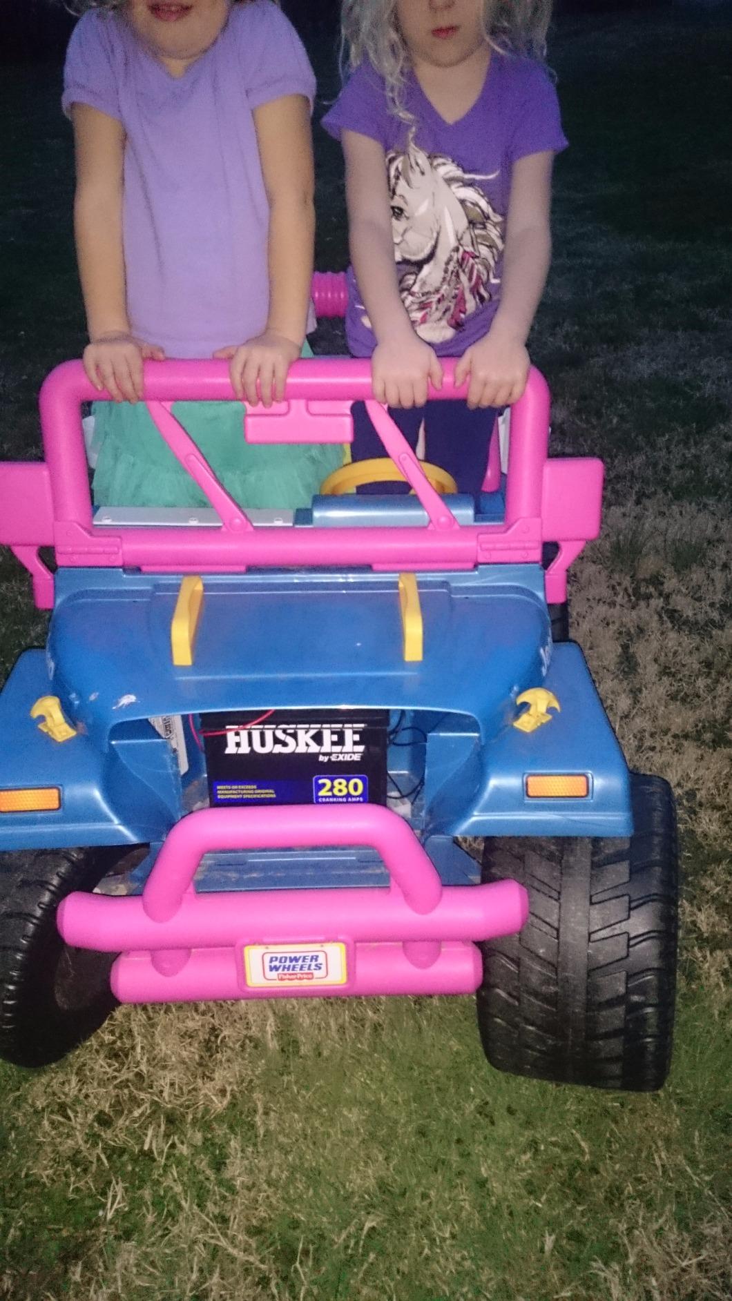Power Wheels 12-Volt Rechargeable Battery, Replacement Battery For Power Wheels Ride-On Vehicles customer photo 1