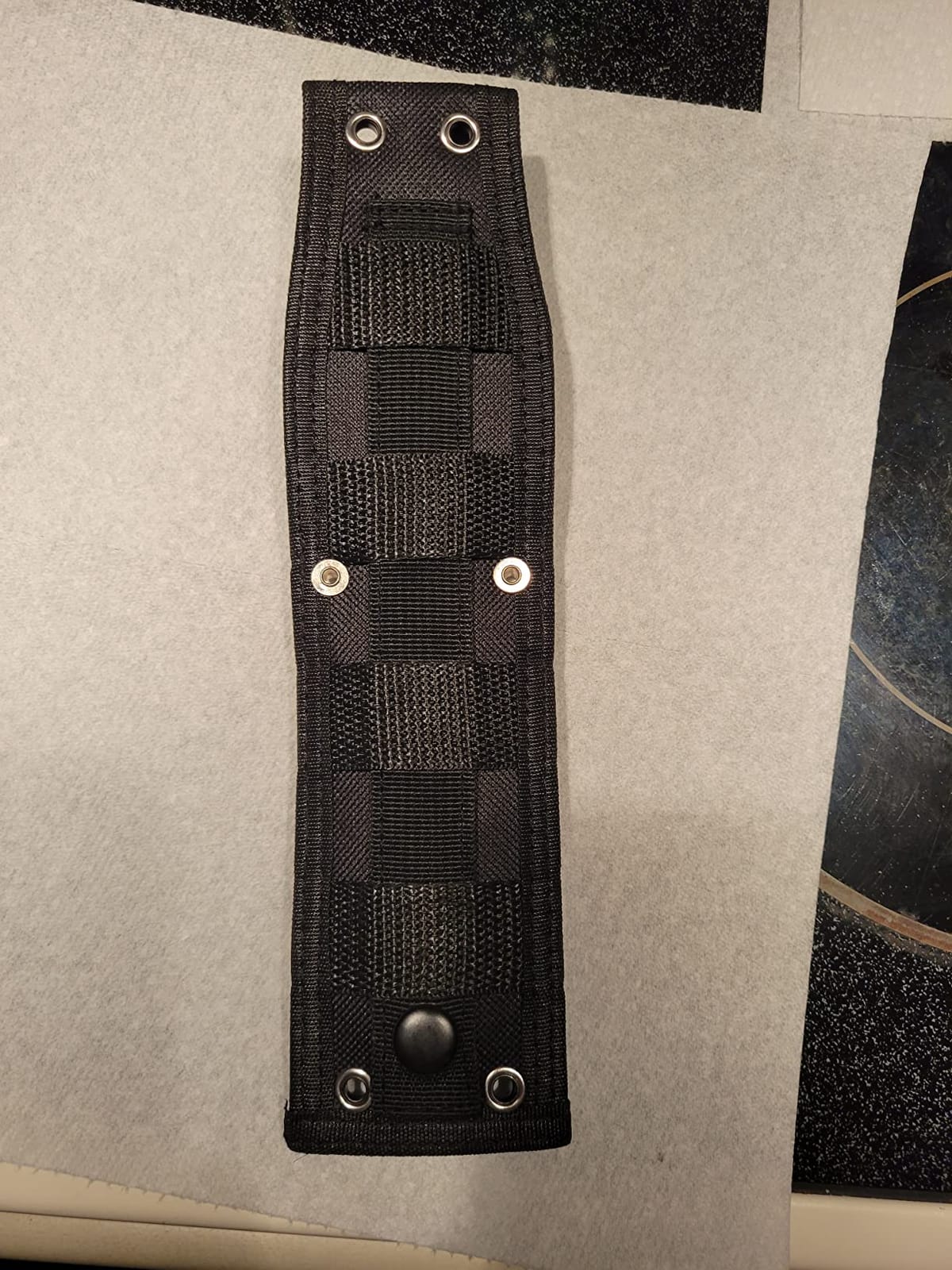 SOG Fixed Blade Knives with Sheath - SEAL Pup Tactical Knife, Survival Knife and Hunting Knife w/ 4.75 Inch Blade and Knife Sheath customer photo 2