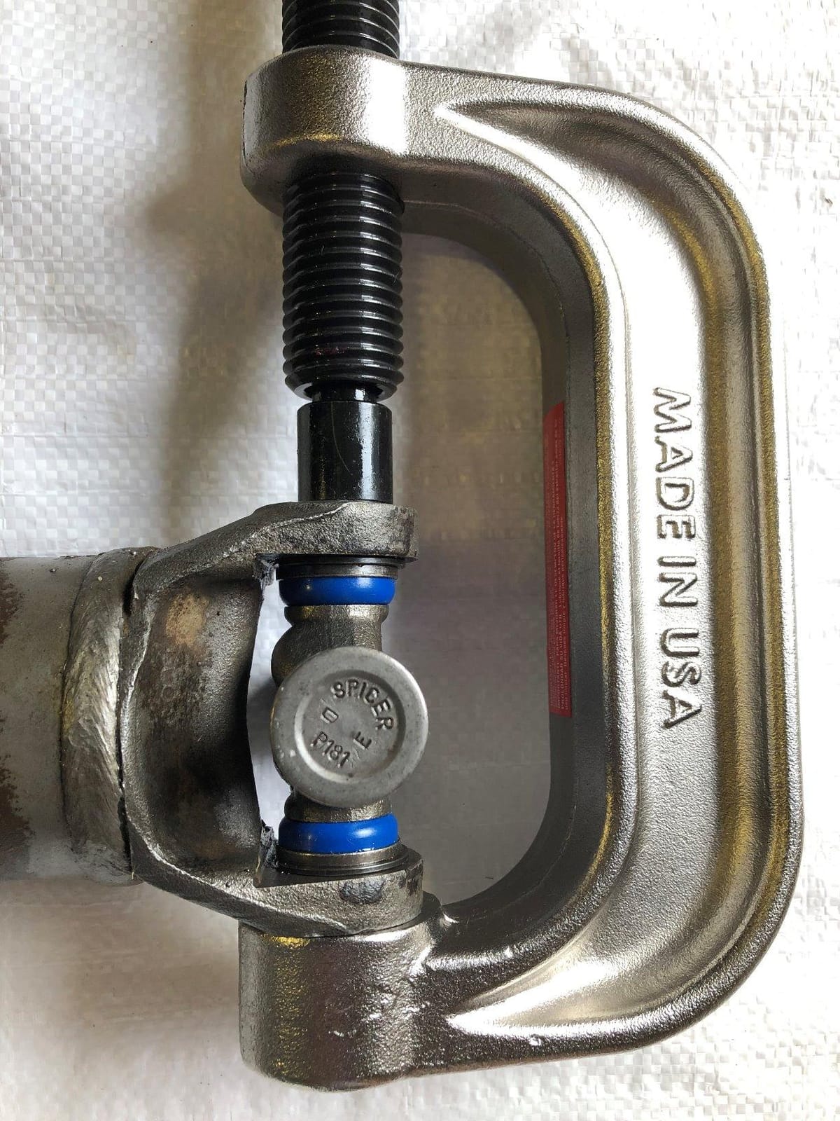 OTC 7249 Ball Joint, U-Joint, and Brake Anchor Pin Service Kit with Case customer photo 2