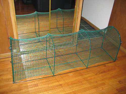 Kittywalk Outdoor Net Cat Enclosure for Decks, Patios, Balconies 18