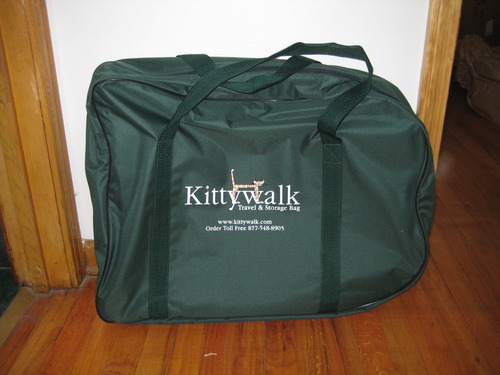 Kittywalk Outdoor Net Cat Enclosure for Decks, Patios, Balconies 18