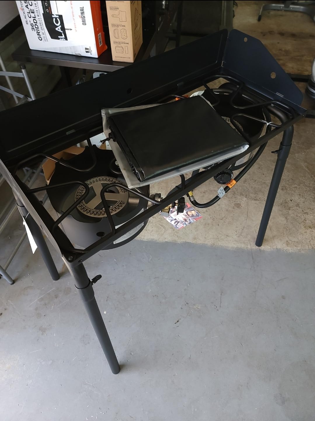 Camp Chef Explorer Two-Burner Camp Stove customer photo 1