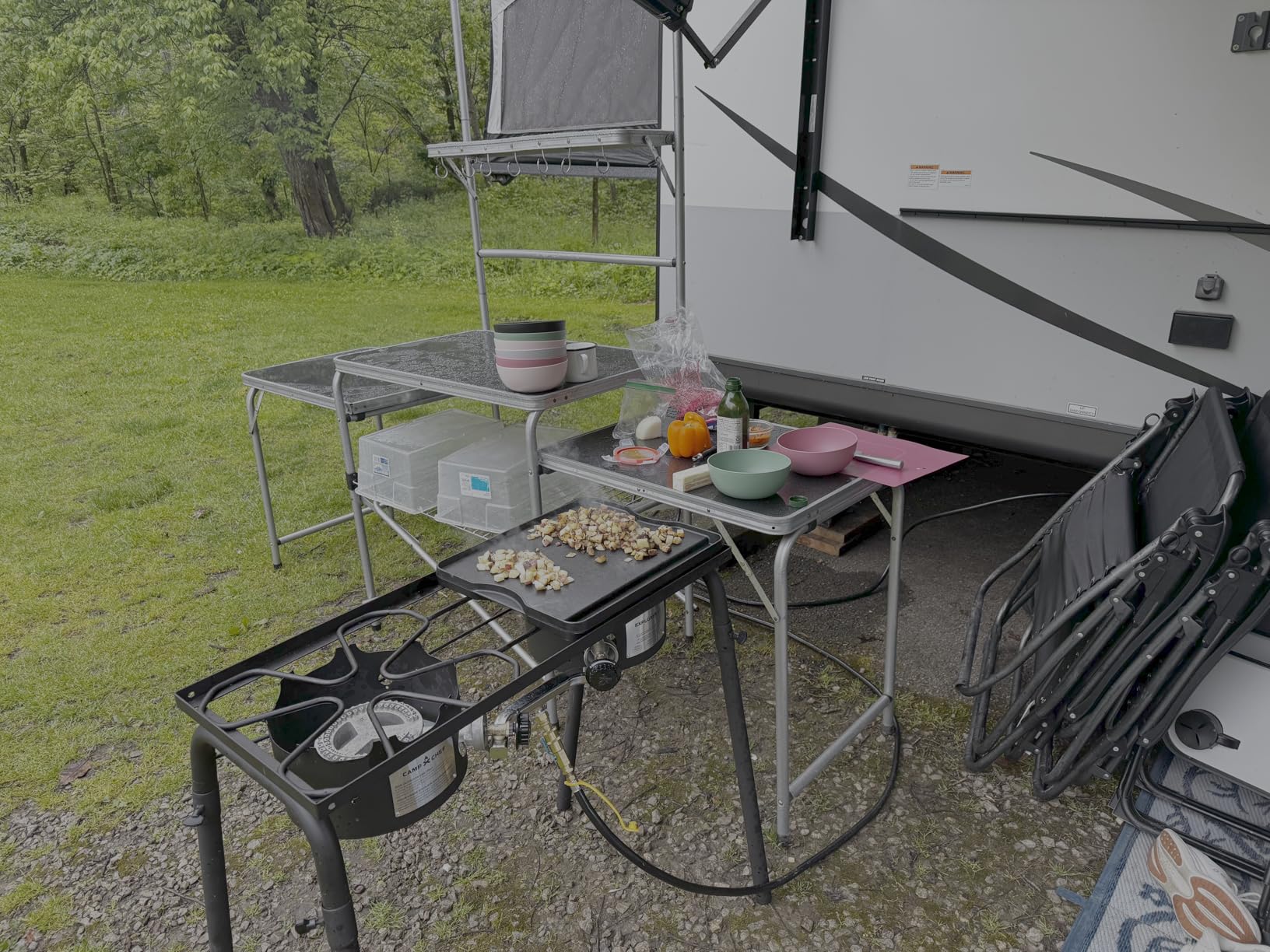 Camp Chef Explorer Two-Burner Camp Stove customer photo 2