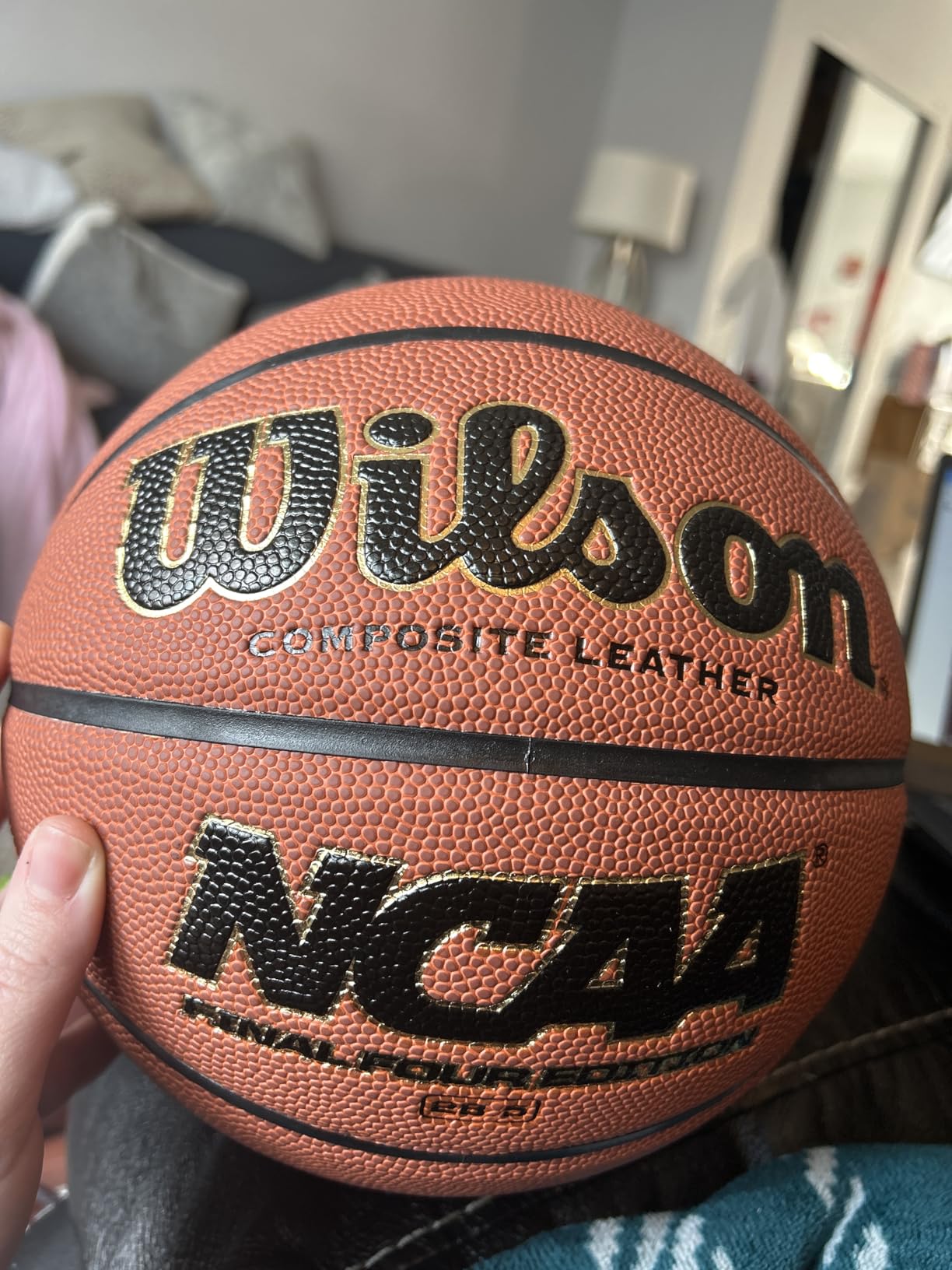 WILSON NCAA Final Four Indoor/Outdoor Basketball - Multiple Sizes + Colors customer photo 2