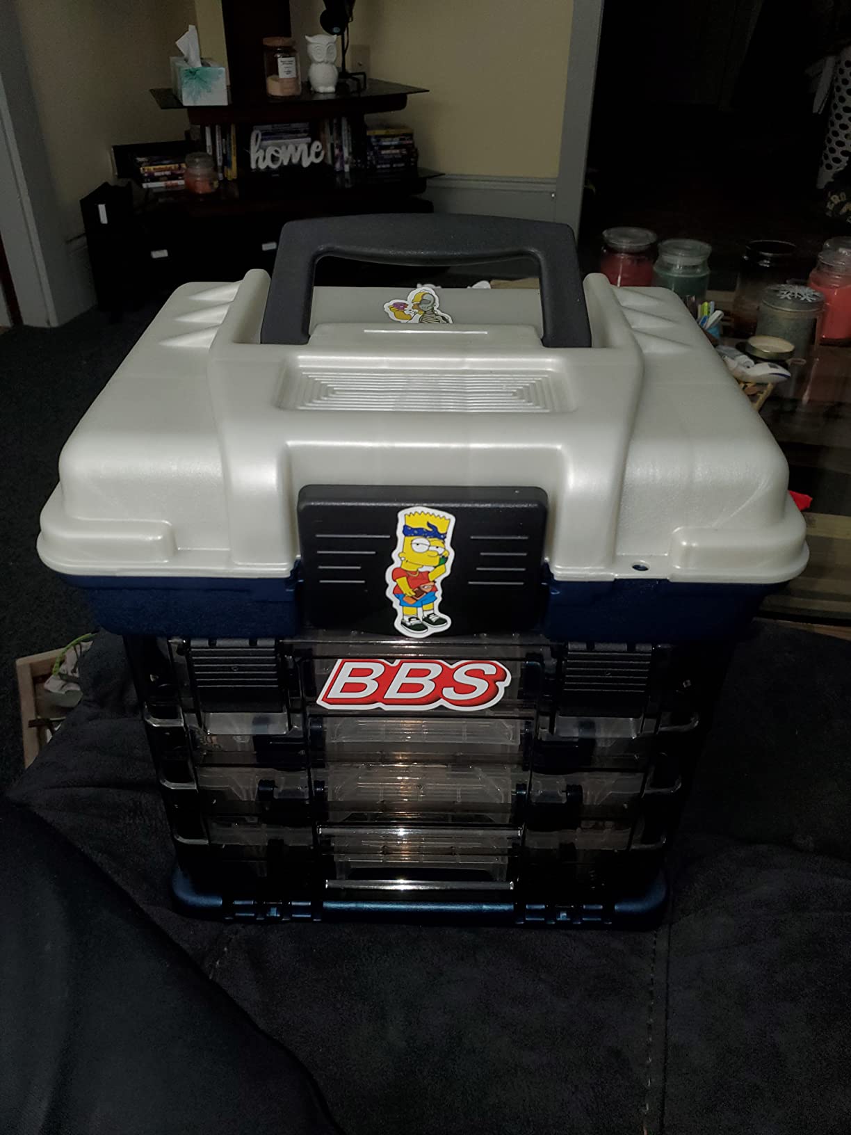 Plano 1364 4-By Rack System 3650 Size Tackle Box, Premium Tackle Storage customer photo 2