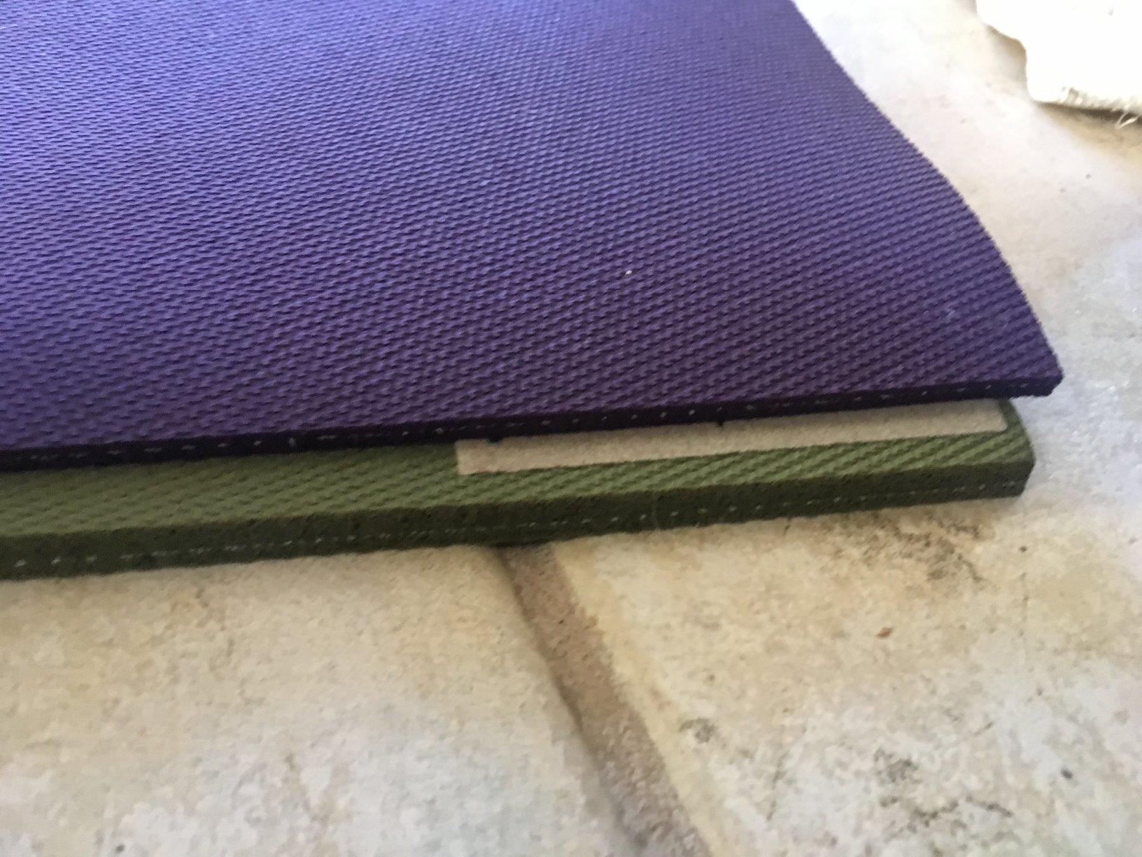 Jade Fusion Yoga Mat, Luxurious Comfort & Sturdy Workout Mats for Home Gym, 68