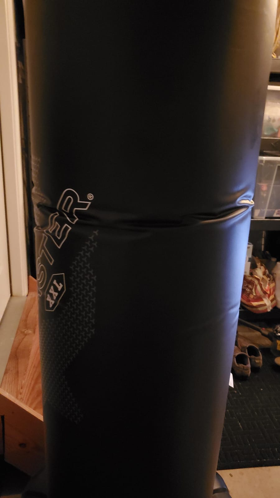 Century Wavemaster XXL | Freestanding Punching Bag with Base | Heavy Bag Boxing Martial Arts Kickboxing Bag | Optimal Strength and Cardio Training Bag customer photo 1