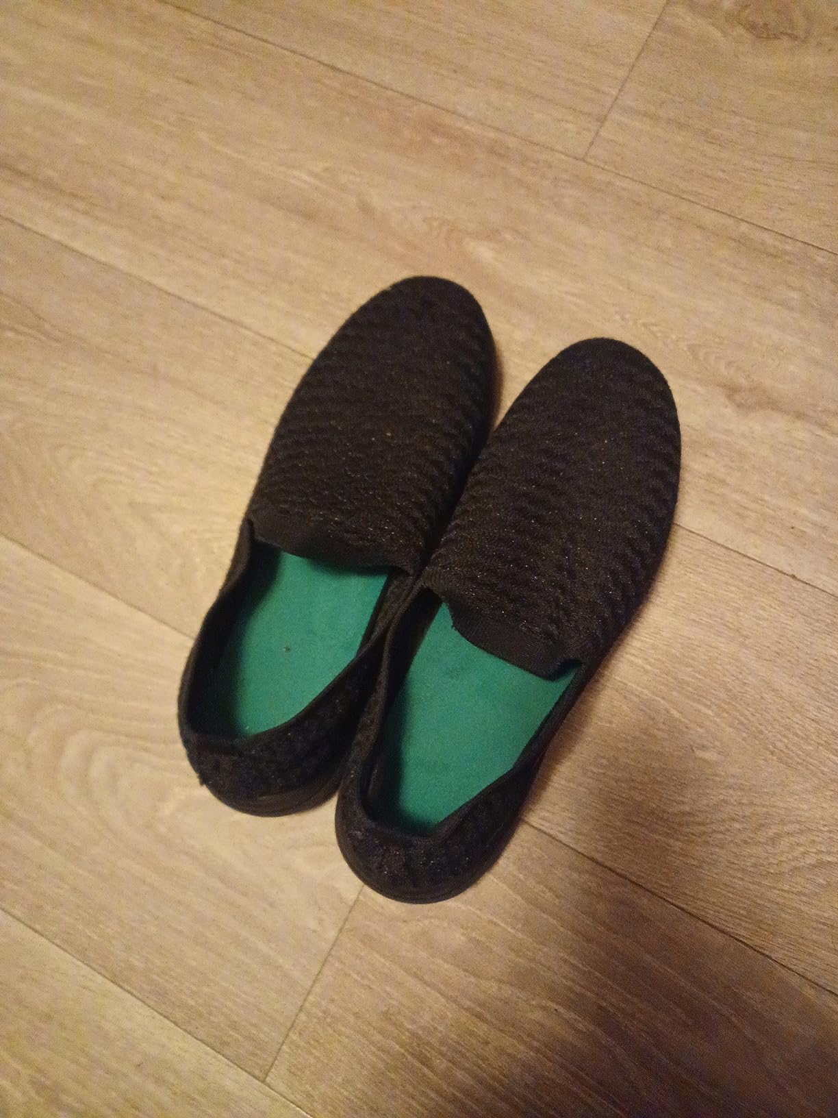 Spenco Polysorb Cross Trainer Athletic Cushioning Arch Support Shoe Insoles, Green, Women's 11-12.5/Men's 10-11.5 customer photo 2