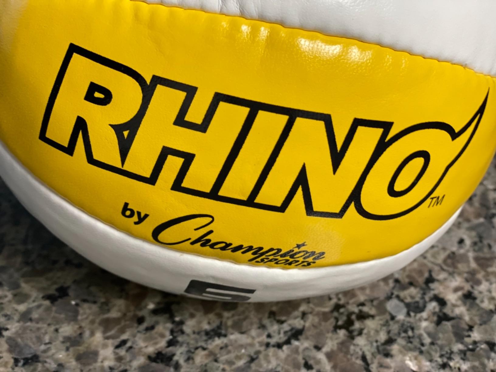 Champion Sports Leather Medicine Balls - Durable Weighted Balls for Strength, Core & Conditioning Training customer photo 1