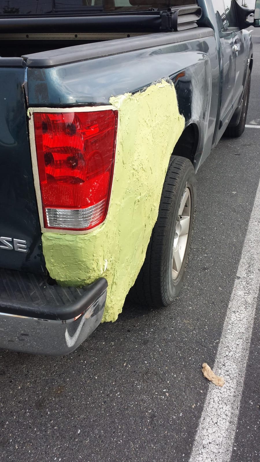 Evercoat Rage Gold Body Filler for Fiberglass, Aluminum & More - Stain-Resistant Filler - 128 Fl Oz customer photo 2