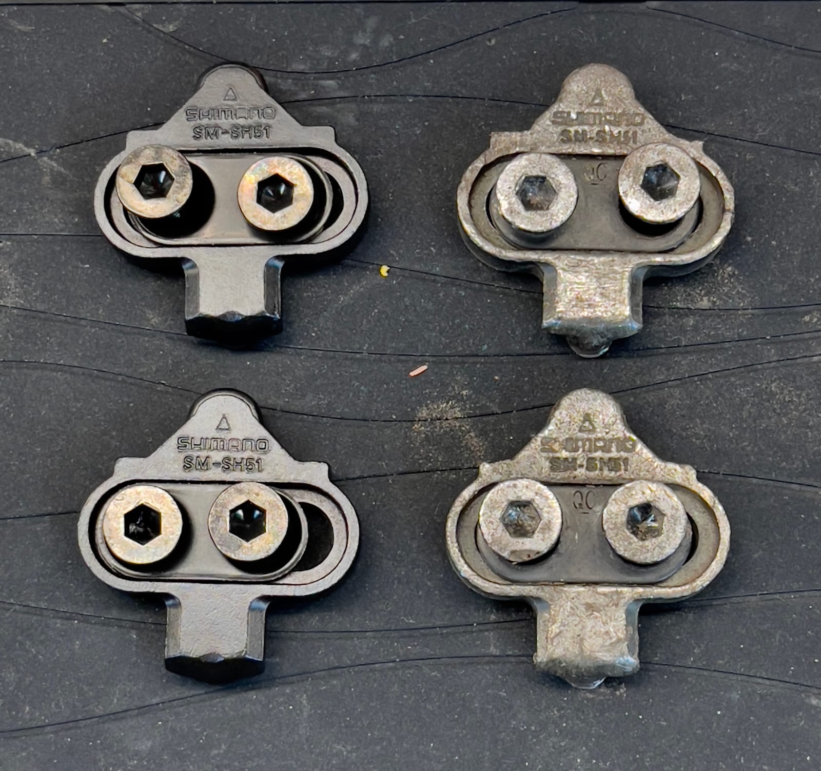 SHIMANO SH-51 SPD Cleat Set customer photo 1