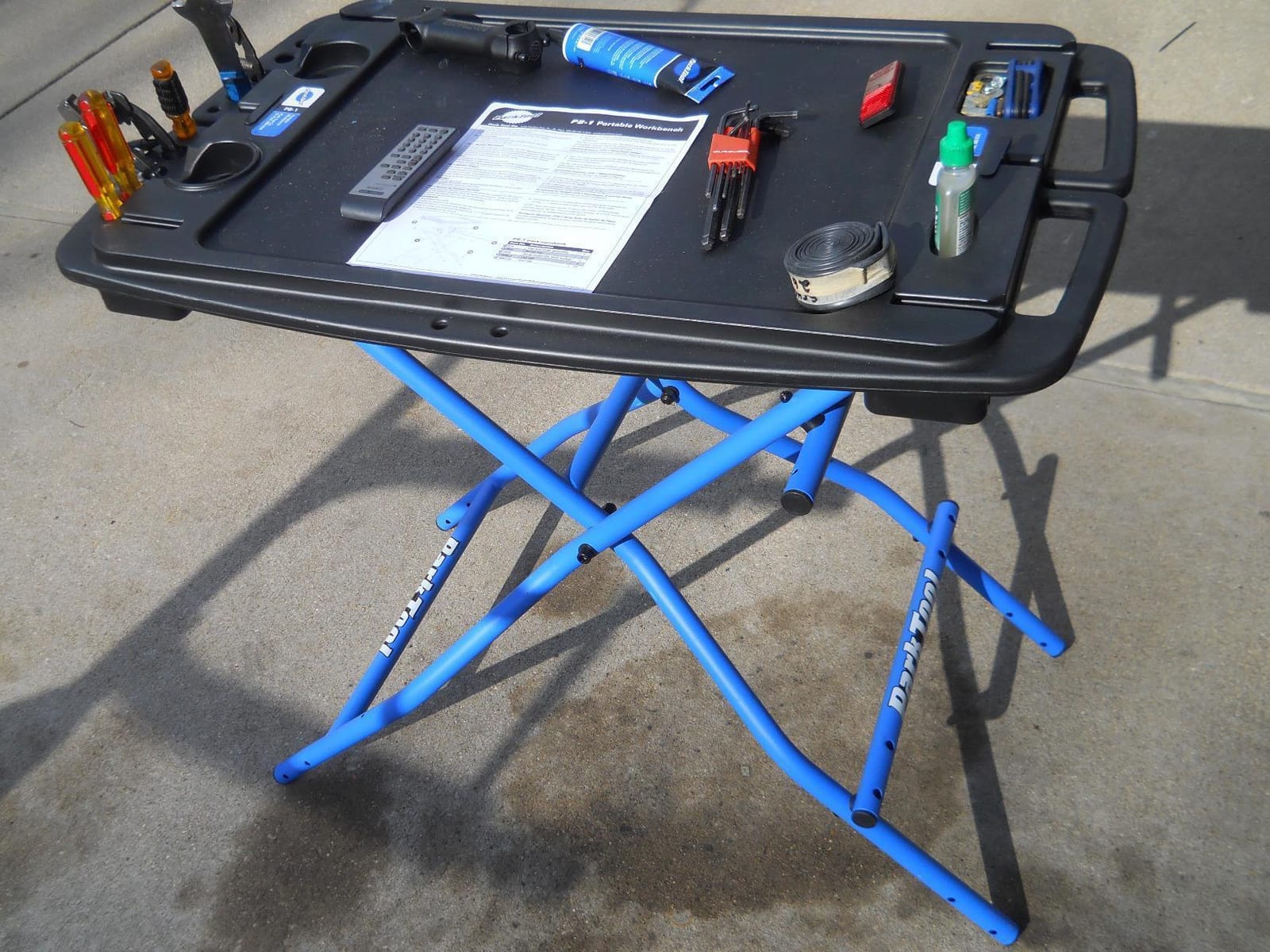Park Tool PB-1 Portable Workbench | Park Tool PB-1 Portable Folding Workbench with Large Surface Area customer photo 2
