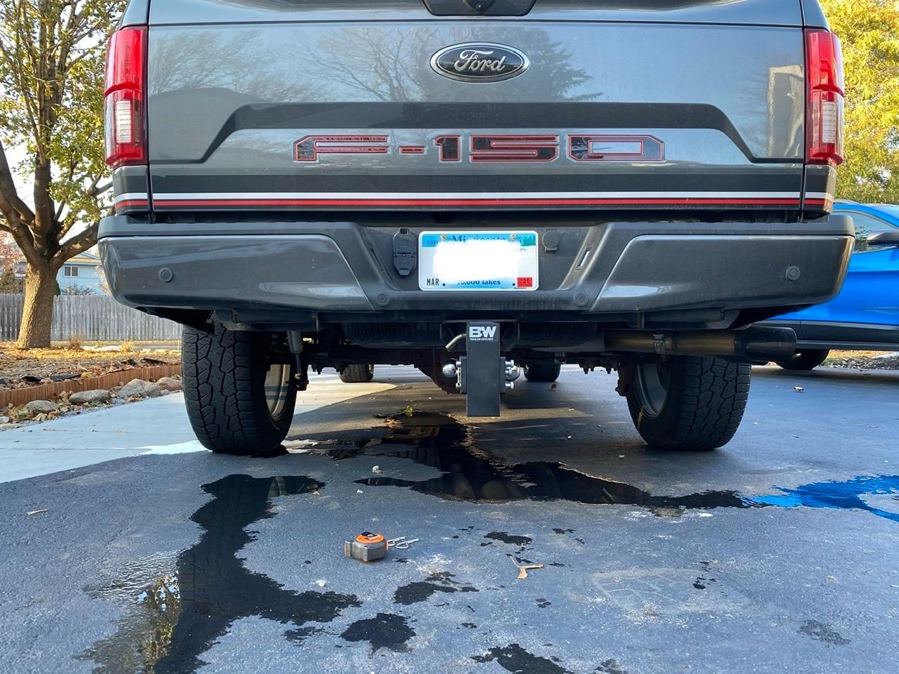 B&W Trailer Hitches Tow & Stow Adjustable Trailer Hitch Ball Mount - Fits 2