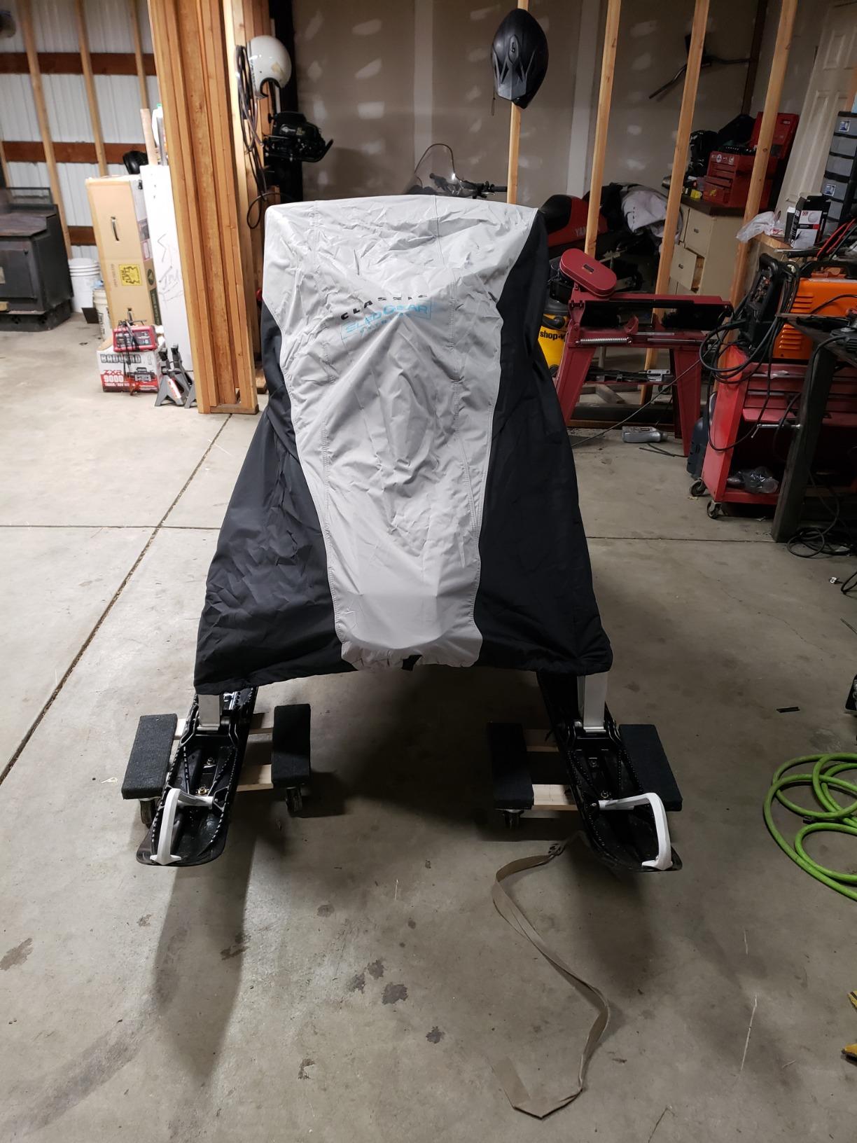 Classic Accessories Deluxe Snowmobile Travel Cover, Fits Snowmobiles 119