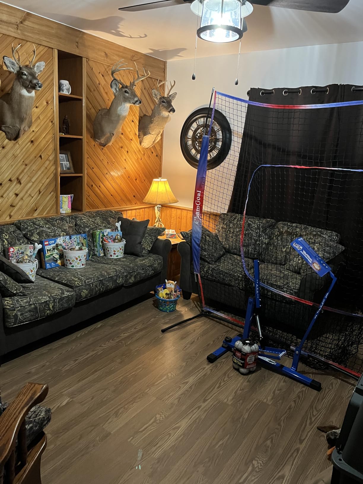 Louisville Slugger Blue Flame Pitching Machine customer photo 2