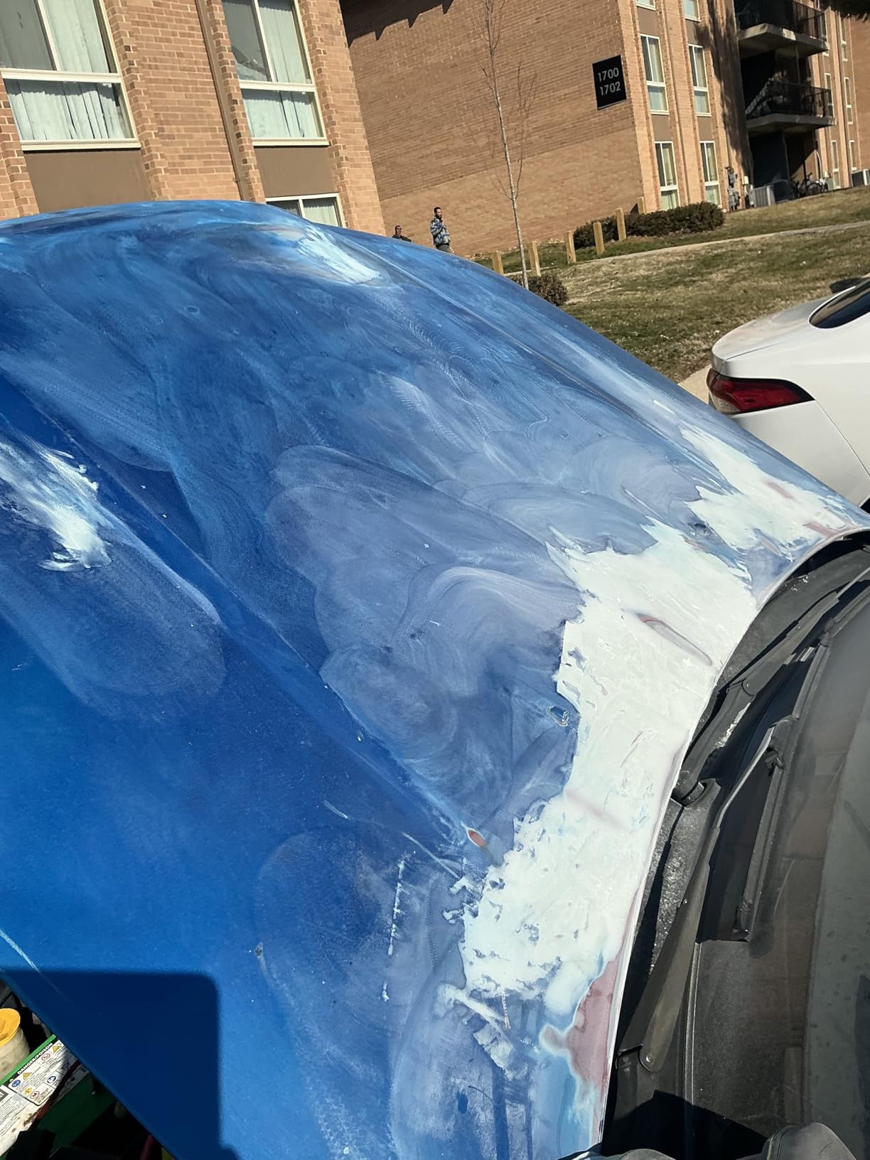 Bondo Body Filler, Original Formula for Fast, Easy Repair & Restoration for your Vehicle, 00262, Filler 1.57 lb and Hardener 0.75 oz, 1 Can customer photo 2
