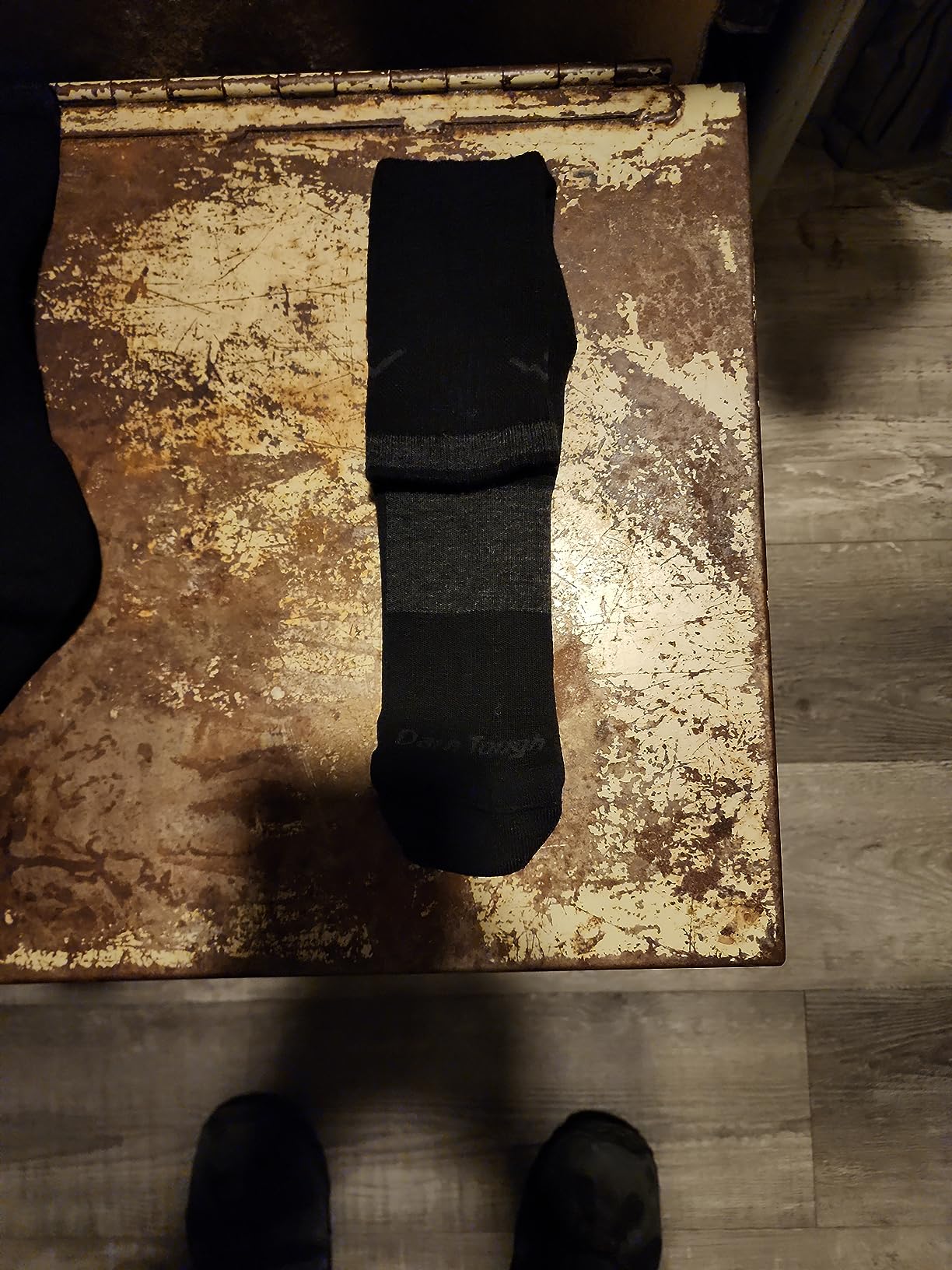 Darn Tough Vermont Men's Hiker Boot Midweight Full Cushion Socks (1405) customer photo 2