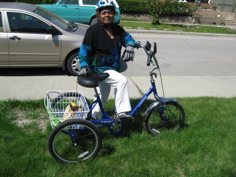 Westport Adult Folding Tricycle customer photo 1