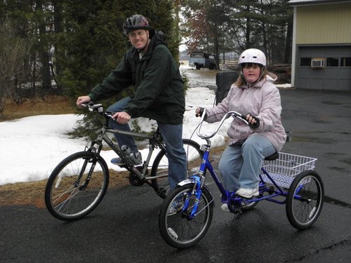 Westport Adult Folding Tricycle customer photo 2
