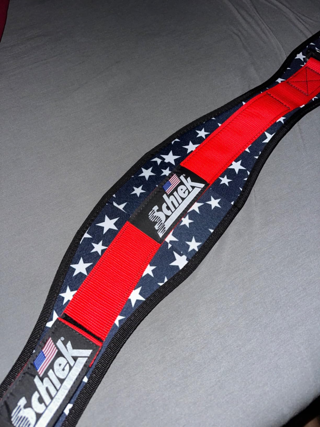 Schiek Sports 2006 Nylon 6 in Weight Lifting Belt | Firm lumbar support, For squats, deadlifts and compound lifts, Durable nylon construction, Adjustable secure fit customer photo 1