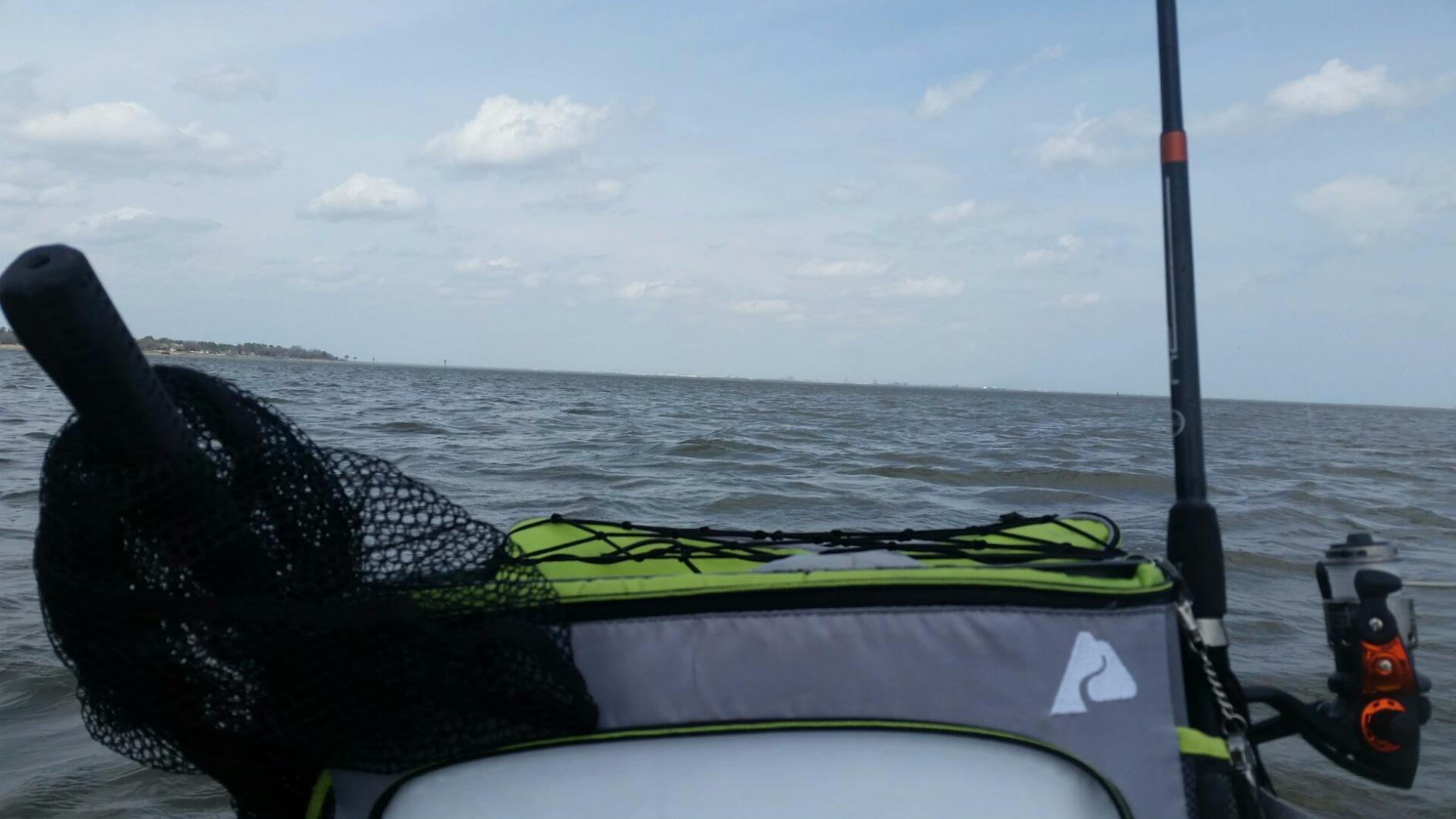 INTEX Challenger Inflatable Kayak Series: Includes Deluxe 86in Kayak Paddles and High-Output Pump – SuperStrong PVC – Adjustable Seat with Backrest – Removable Skeg – Cargo Storage Net customer photo 2