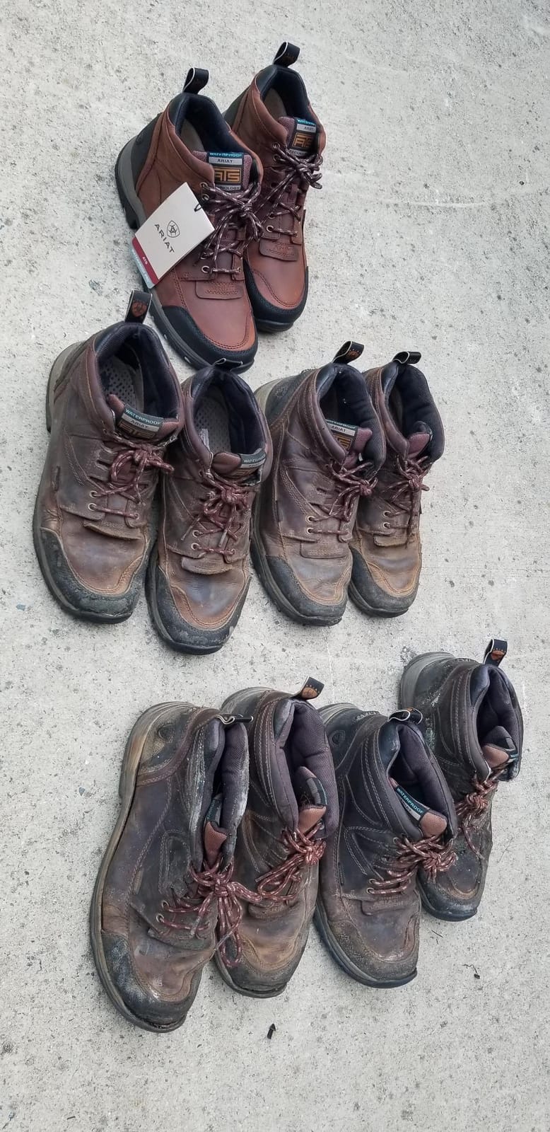 ARIAT Men's Terrain H2O Hiking Boot customer photo 1