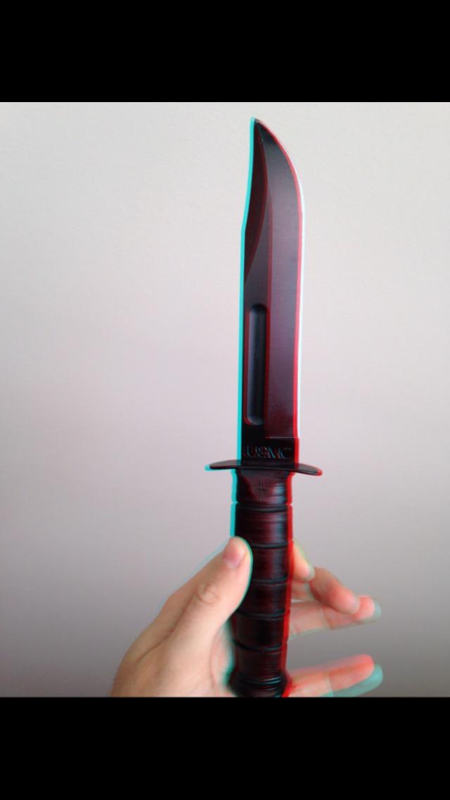 KA-BAR Full Size US Marine Corps Fighting Knife, Straight customer photo 2