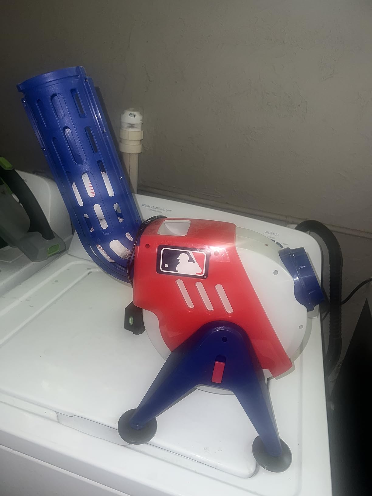 Franklin Sports MLB Power Pitcher Pitching Machine customer photo 1