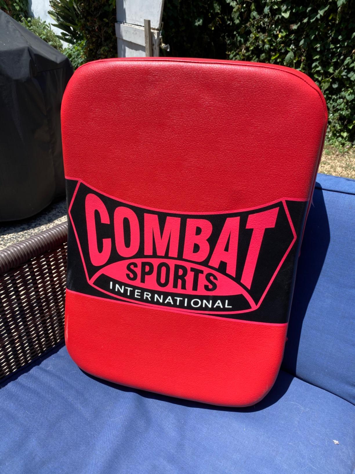 Combat Sports Big Kick Shield Pad | Muay Thai, MMA & Kickboxing Striking Target - 24
