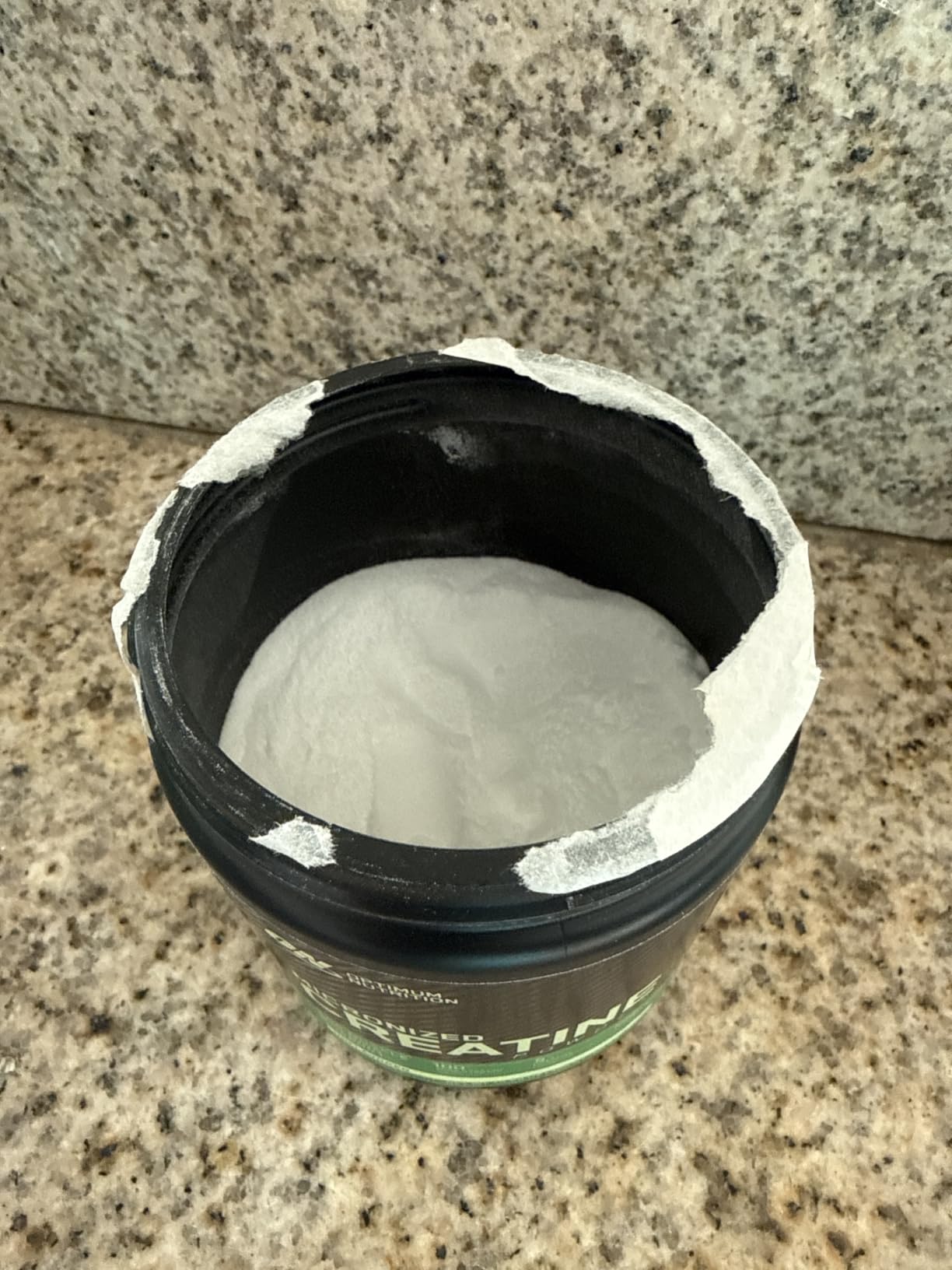 Optimum Nutrition Creatine Monohydrate Powder, Unflavored, 1.32 LB | 5g Micronized Creatine Monohydrate Powder Per Serving, Supports Muscle Strength & Power, Easy Mixing, Banned Substance Tested customer photo 2