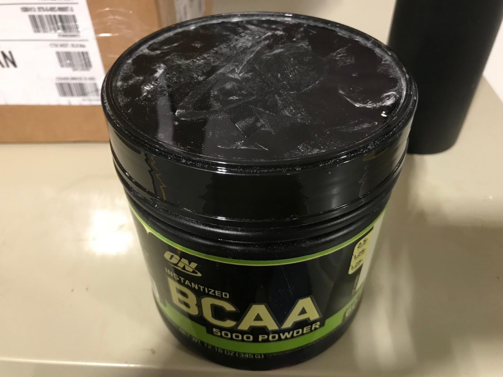 Optimum Nutrition Instantized BCAA Powder, 5000mg, 12.16 Oz | 5g of BCAAs in 2:1:1 ratio per serving, Unflavored, Keto Friendly, Muscle Endurance & Recovery, Instatized for Easy Mixing customer photo 1