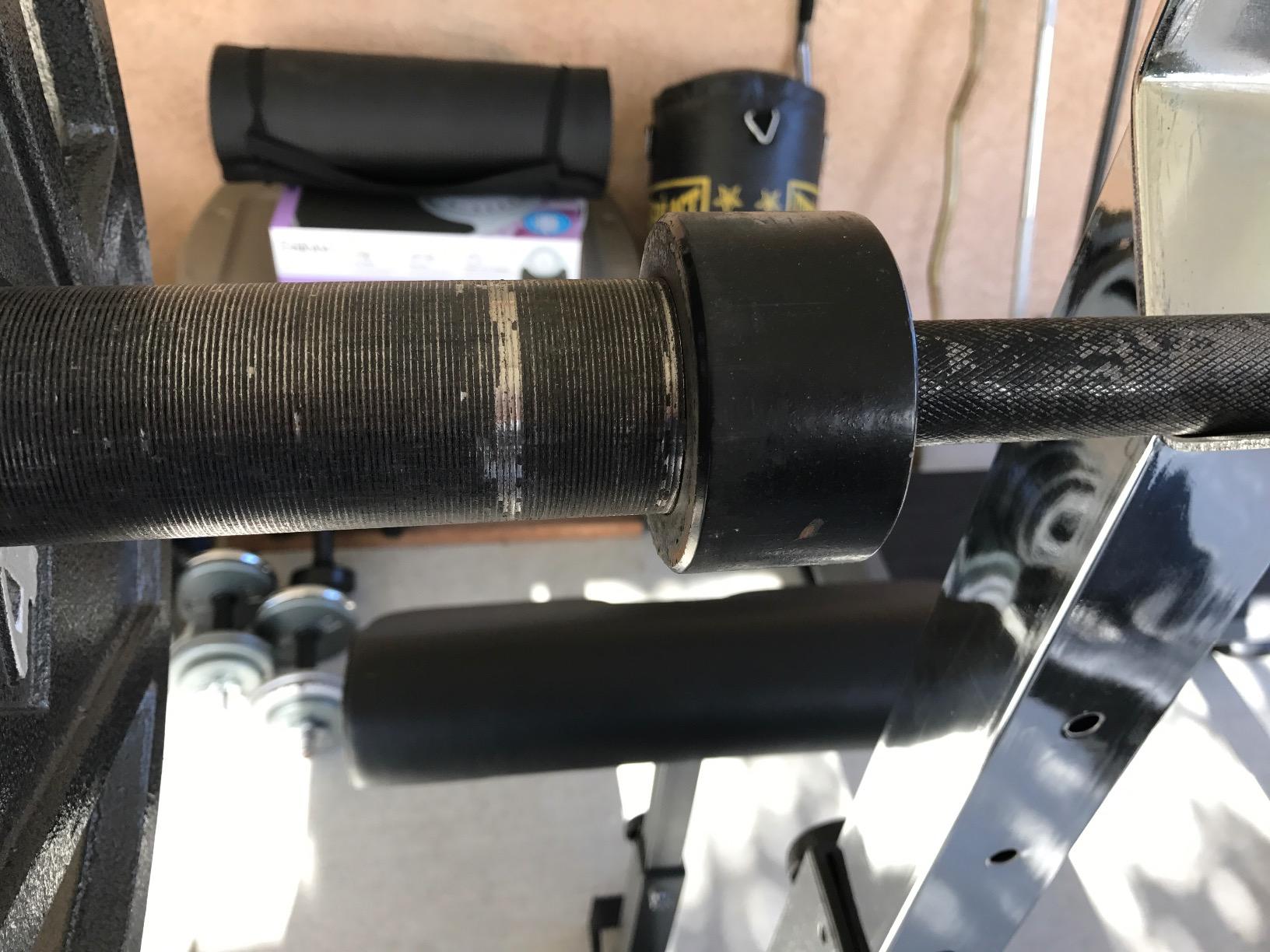 CAP Barbell 300-Pound Olympic Set (Includes 7 Feet Bar) customer photo 1