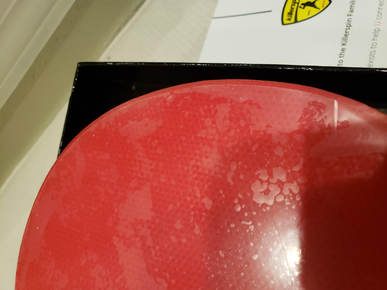 Killerspin Jet 600 Spin N2 Ping Pong Racket – Advanced Table Tennis Racket, 5 Layer Wood Blade, Nitrx-4Z Rubbers, Flared Handle customer photo 2