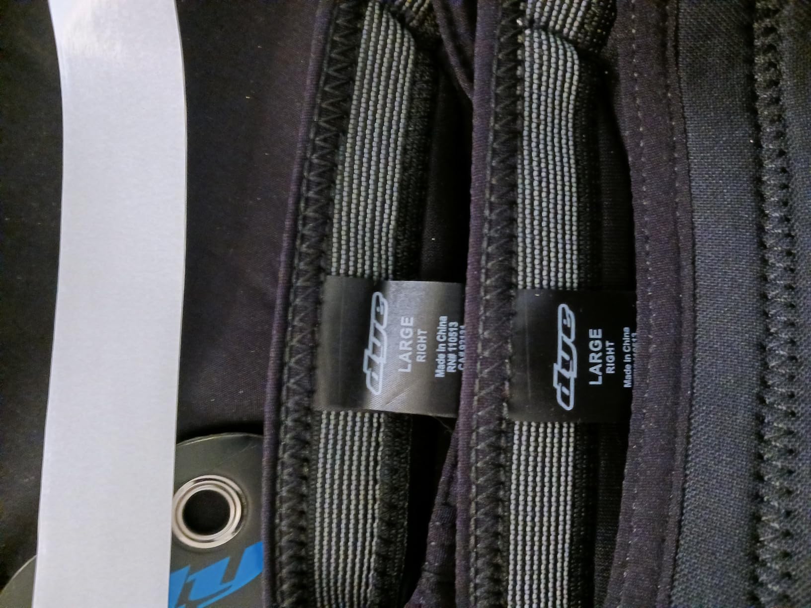 Dye Precision Performance Paintball Knee Pads customer photo 1