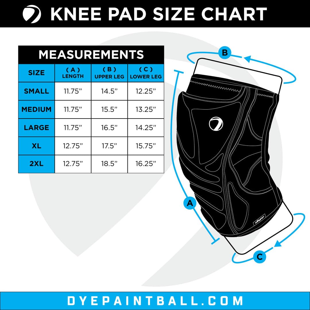 Dye Precision Performance Paintball Knee Pads customer photo 2