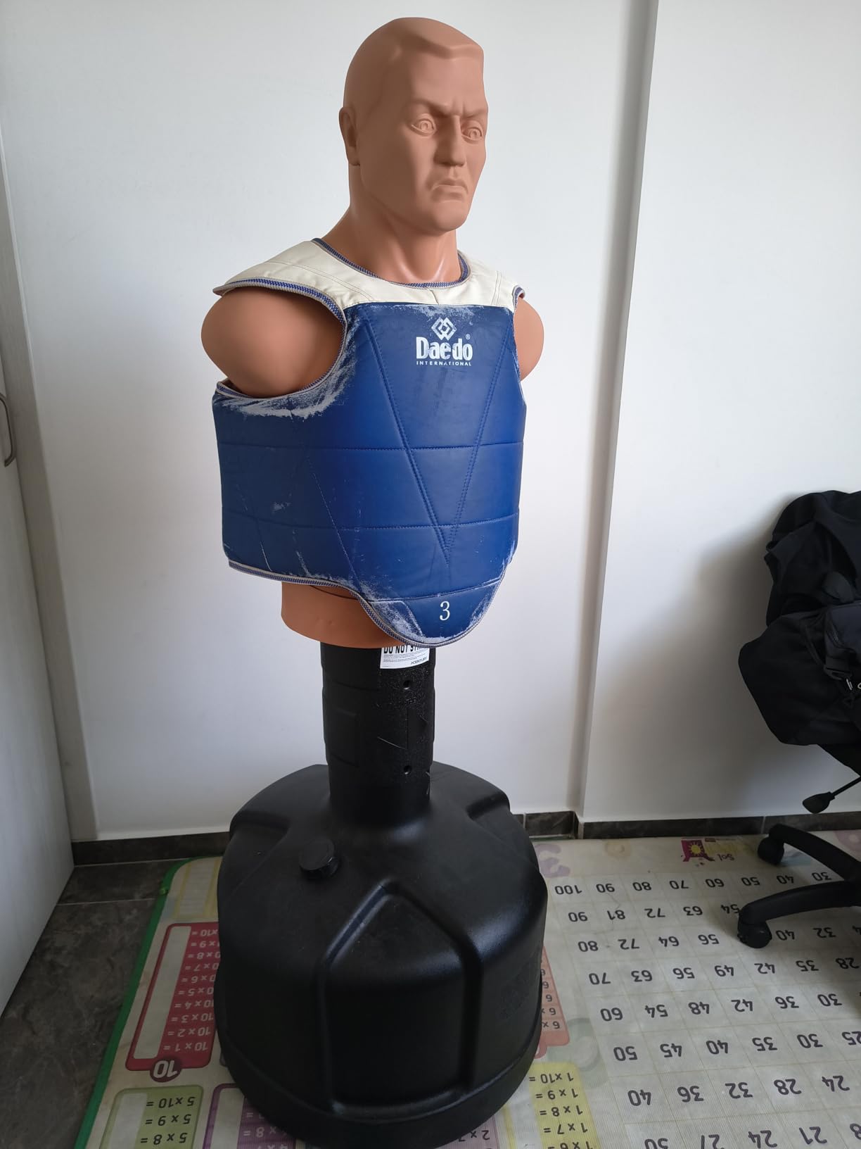 Century BOB Body Opponent Bag Freestanding Punching Bag, Adjustable Boxing Bag Stand, Kick Boxing Mannequin, Moveable Training Bag for Martial Arts & Boxing customer photo 1
