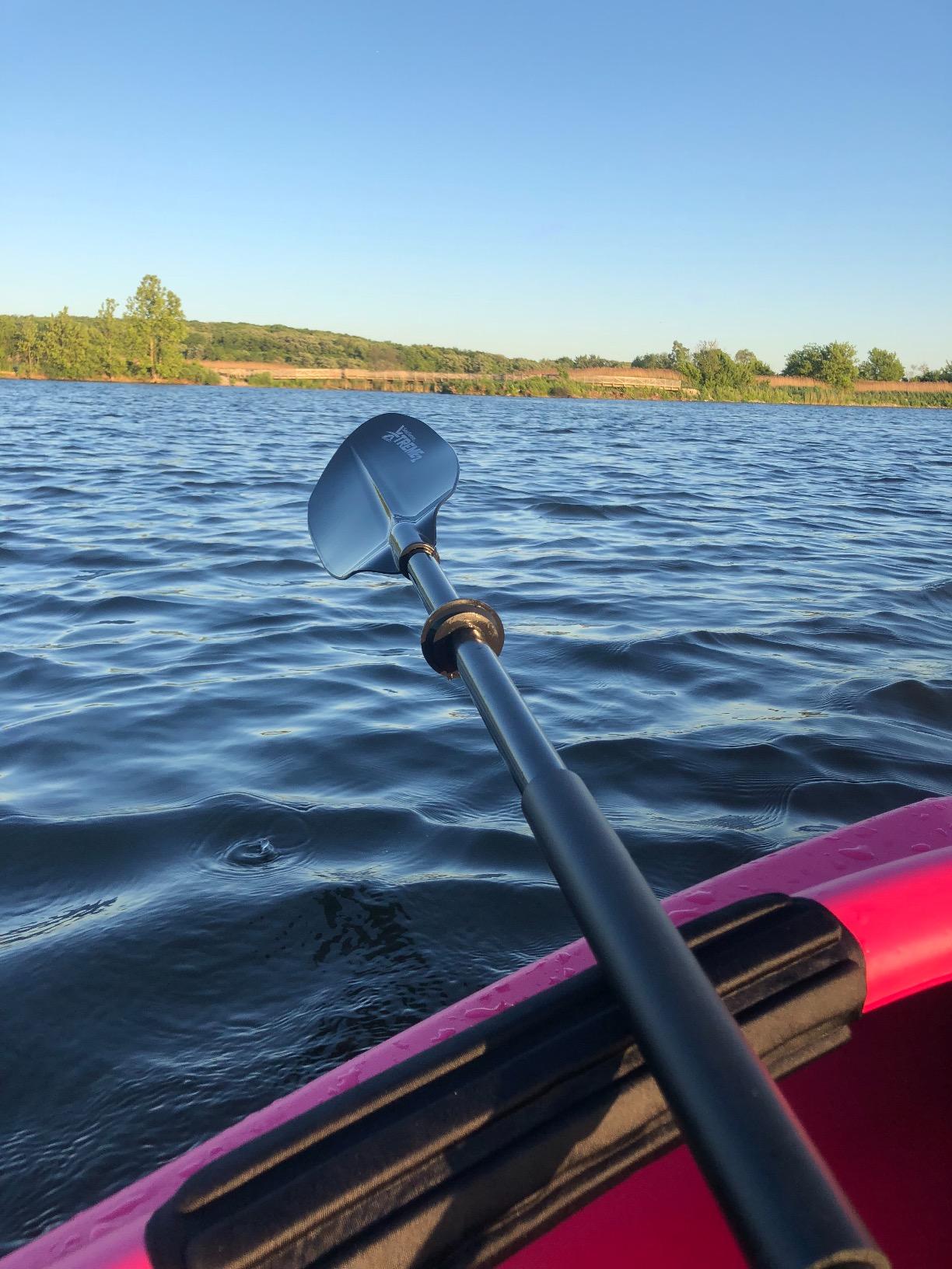 SeaSense Xtreme 2 Kayak Paddle, 96” - Fiberglass Reinforced Nylon Blades, 2-Piece Construction - Great for Sport, Sea, Whitewater, Recreational & Fishing Kayaking customer photo 2
