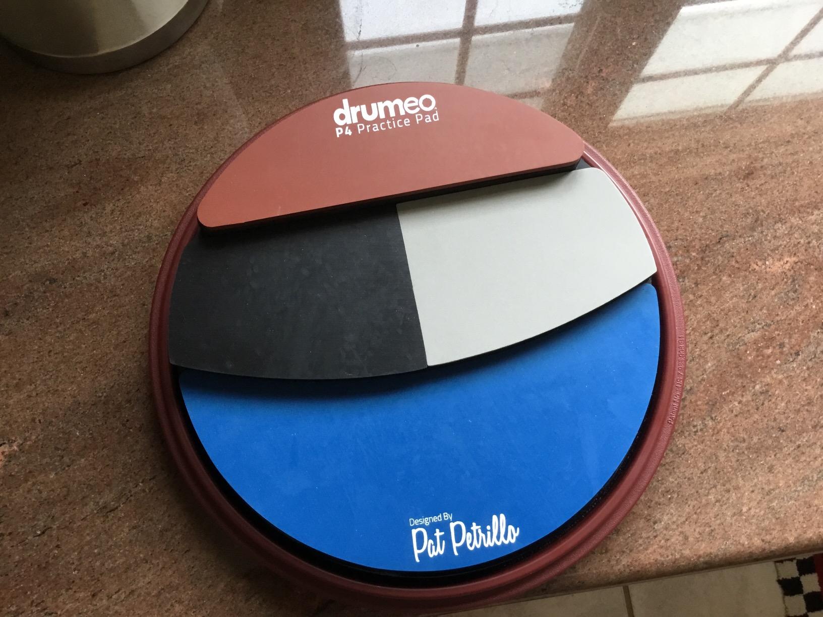Invader V3 Practice Pad customer photo 1