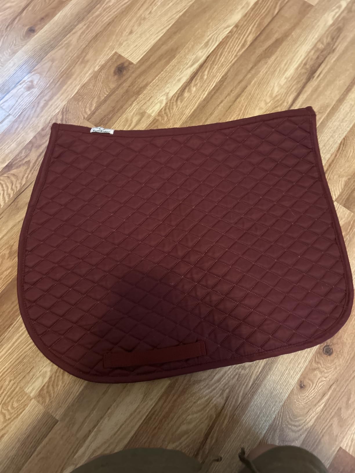 TuffRider Basic All Purpose Horse Riding Saddle Pad customer photo 1