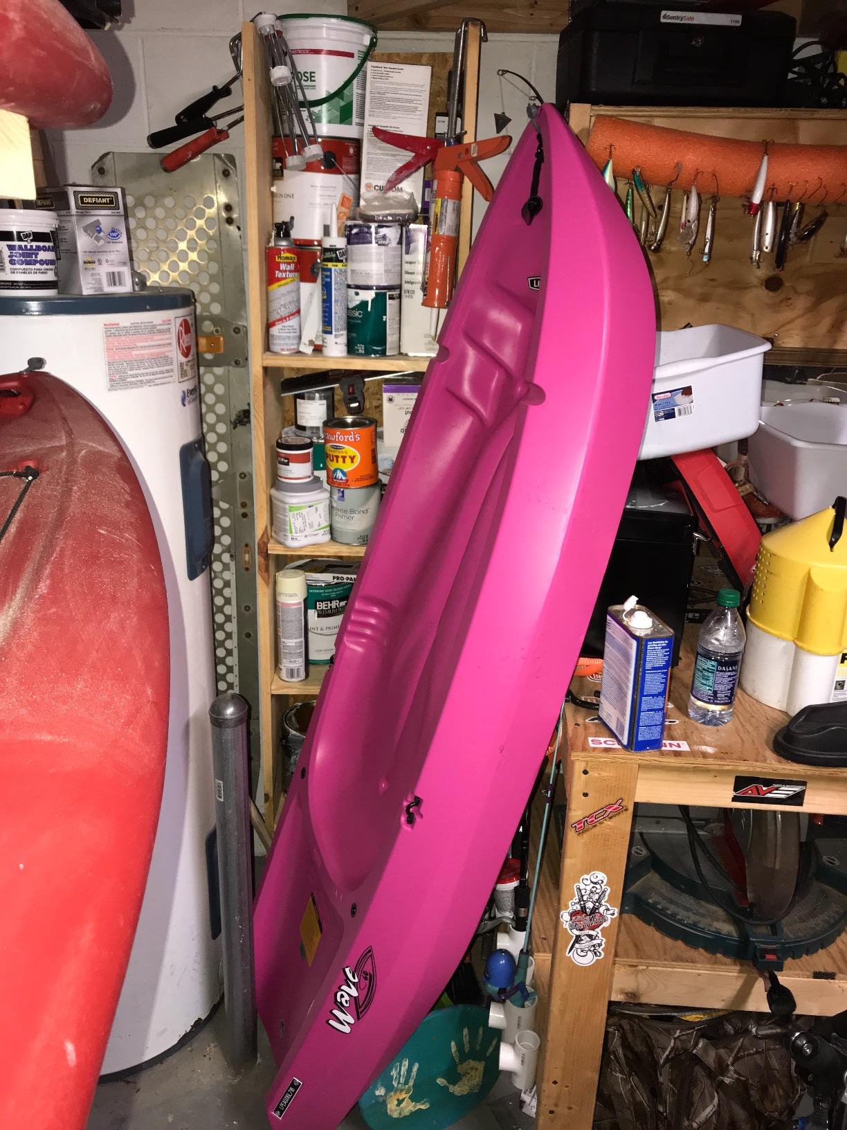 Lifetime Youth Wave Kayak (Paddle Included), Blue, 6' customer photo 2