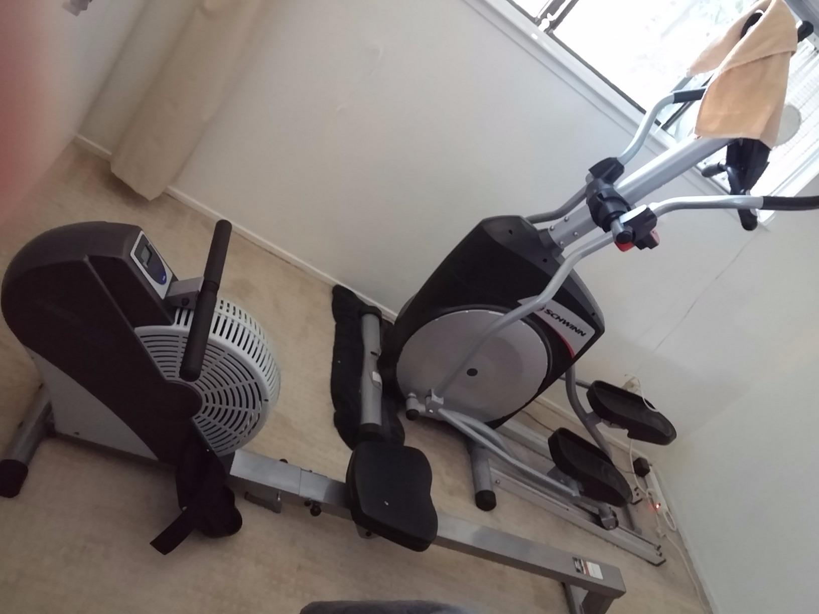 Stamina ATS Air Rower Machine with Smart Workout App - Foldable Rowing Machine with Dynamic Air Resistance for Home Gym Fitness - Up to 250 lbs Weight Capacity customer photo 1